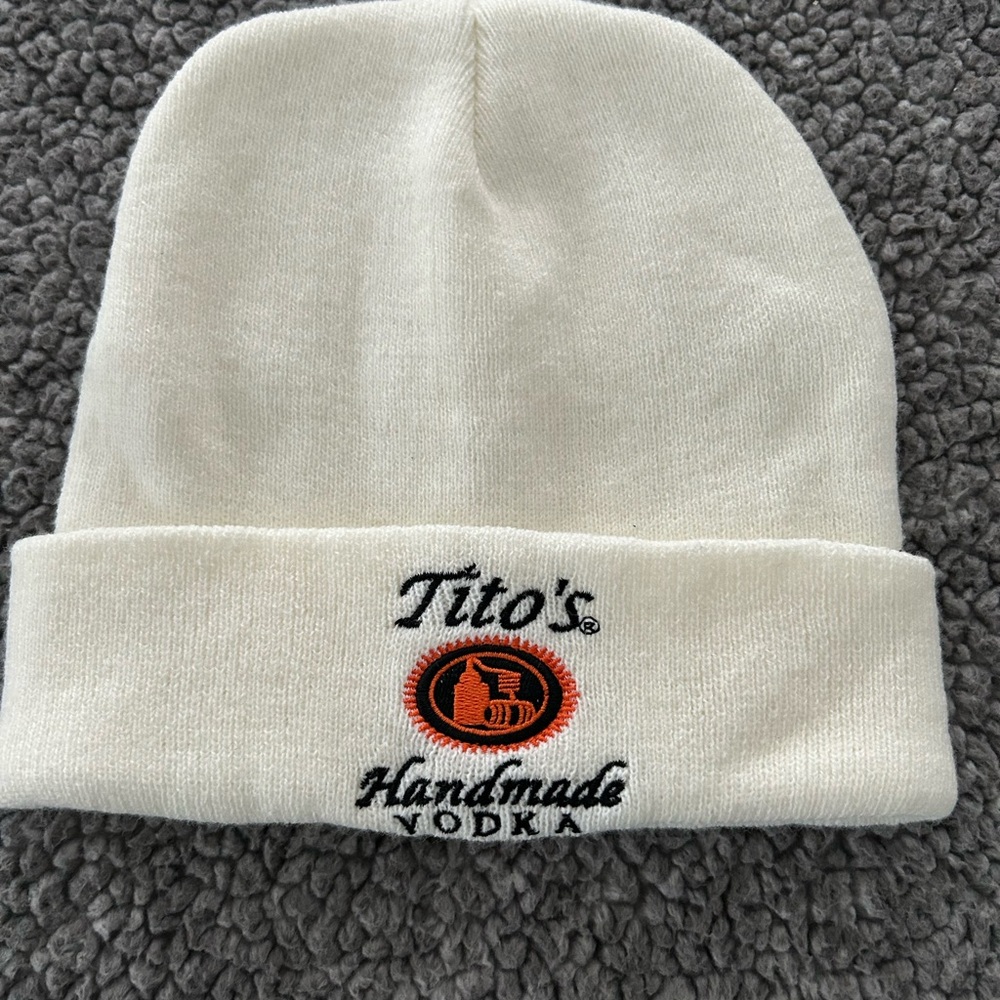 Tito's Handmade Vodka Beanie